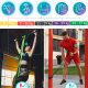 Revity Gumy do ćwiczeń oporowe Power Bands zestaw 5 sztuk 3-57 kg 6