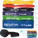 Revity Gumy do ćwiczeń oporowe Power Bands zestaw 6 sztuk 3-79 kg 2