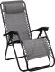 Leżaki ogrodowe plażowe składane ABBEY Chaise Longue Uniwersalny 4