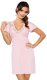 Koszula nocna Luiza Powder Pink (Rozmiar XXL) 1