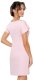 Koszula nocna Luiza Powder Pink (Rozmiar XXL) 2