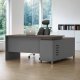 Biurko Angel Szare 160 cm x 80 cm 3