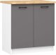 Blat do kuchni S80 Oliwia - Dąb Craft 1
