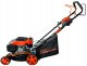 MOCNA KOSIARKA SPALINOWA NAPĘD 42cm GERMAN 7KM 10w1 + LICZNIK MOTOGODZIN 5