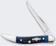 Nóż Składany Case Rogers Mini Trapper SS Blue Bone 1