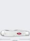 Nóż Składany Case SparXX Trapper SS White 5