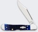 Nóż Składany Case Rogers Mini Copperlock SS Blue 1