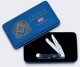 Nóż Składany Case Masonic Trapper SS Blue Bone 1