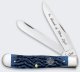 Nóż Składany Case Masonic Trapper SS Blue Bone 1