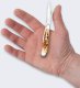 Nóż Składany Case Peanut SS Amber Bone 1