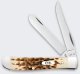 Nóż Składany Case Mini Trapper SS Amber Bone 1
