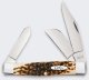 Nóż Składany Case Large Stockman CS Amber Bone 1