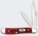 Nóż Składany Case Pocket Worn Peanut SS Old Red 1