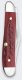 Nóż Składany Case Pocket Worn Peanut SS Old Red 4