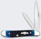 Nóż Składany Rogers Case Peanut SS Blue Bone 1