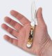 Nóż Składany Case Mini Copperlock SS Amber Bone 1
