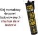 Tapicerowana garderoba Noris VIII z lustrem - kolor biały + tkanina Trinity 15 3