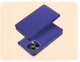 ETUI Z KLAPKĄ DO REALME NOTE 50 / C51 / C53 4G GRANATOWE MAGNETYCZNE KABURA 1