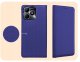 ETUI Z KLAPKĄ DO REALME NOTE 50 / C51 / C53 4G GRANATOWE MAGNETYCZNE KABURA 3
