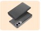 ETUI Z KLAPKĄ DO SAMSUNG GALAXY S25 EDGE CZARNE ZAMYKANE MAGNETYCZNE KABURA 2