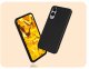 Etui do Samsung Galaxy S25 Edge (Czarne, Matowe, Obudowa, Slim)   SZKŁO 9H 2
