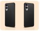 Etui do Samsung Galaxy S25 Edge (Czarne, Matowe, Obudowa, Slim)   SZKŁO 9H 6