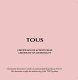 SET TOUS LoveMe Onyx EDP spray 90ml + COSMETICS BAG 3