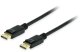 Equip DisplayPort 1.4 St/St10.00m 8K/60Hz komp.HDCP schwarz 1