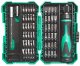 Atsuktuvo ir antgaliu komplektas 57 daliu SD-9857M Pro'sKit 1