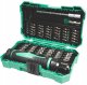 Atsuktuvo ir antgaliu komplektas 57 daliu SD-9857M Pro'sKit 1