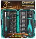 Atsuktuvo ir antgaliu komplektas 57 daliu SD-9857M Pro'sKit 2