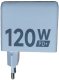 Ładowarka Ulefone 120W, 20V, 6A (biała) 1