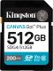 Karta Kingston Canvas Go! Plus (Gen4) SDXC 512 GB Class 10 UHS-I/U3 V30 (SDG4/512GB) 1
