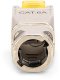 DIGIT Wtyk modularny RJ45 kat.6A, PoE++, 10GbE, ekranowany, metalowy, beznarzędziowy, AWG 27-22,linka/drut 4