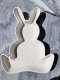 Patera porcelanowa Królik 20 cm 1