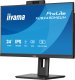 Monitor iiyama ProLite XUB2490HSUH-B2 Windows Hello WebCam 3