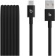 Kabel USB Apple USB-A - USB-C 1.5 m Czarny (MDGG4ZM/A) 1