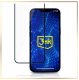 3MK Tempered glass HardGlass Max Lite for Xiaomi 15 black 4