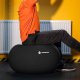 Piłka fitness gimnastyczna do ćwiczeń 85 cm z pompką, czarna UNIWERSALNY 12
