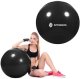 Piłka fitness gimnastyczna do ćwiczeń 85 cm z pompką, czarna UNIWERSALNY 1