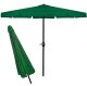 Springos Parasol ogrodowy składany 410 cm duży na balkon zielony UNIWERSALNY 12