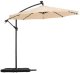 Springos Komplet 4 obciążeń pod parasol ogrodowy, podstawa 60l czarne UNIWERSALNY 18