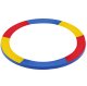 Osłona na sprężyny z siatką do trampoliny wewnętrzną 10FT 300/305/312 cm multikolor UNIWERSALNY 10