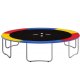 Osłona na sprężyny z siatką do trampoliny wewnętrzną 10FT 300/305/312 cm multikolor UNIWERSALNY 11
