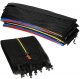 Osłona na sprężyny z siatką do trampoliny wewnętrzną 10FT 300/305/312 cm multikolor UNIWERSALNY 16