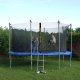 Osłona na sprężyny z siatką do trampoliny wewnętrzną 10FT 300/305/312 cm multikolor UNIWERSALNY 2