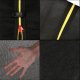Osłona na sprężyny z siatką do trampoliny wewnętrzną 10FT 300/305/312 cm multikolor UNIWERSALNY 4