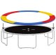 Osłona na sprężyny z siatką do trampoliny wewnętrzną 10FT 300/305/312 cm multikolor UNIWERSALNY 8