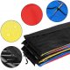 Osłona na sprężyny z siatką do trampoliny wewnętrzną 10FT 300/305/312 cm multikolor UNIWERSALNY 9