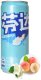 Fanta Jasmine Peach z Chin z jaśminem białą brzoskwinią azjatycki napój gazowany w puszce 330ml 1